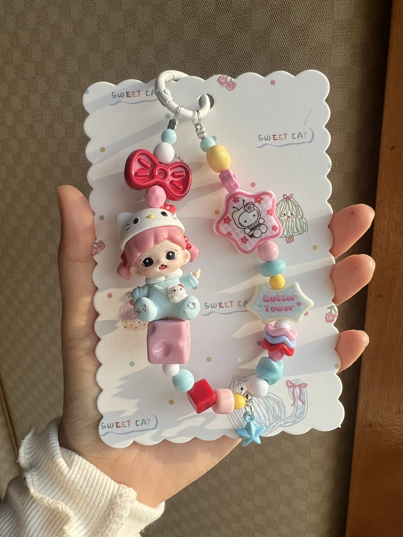 【妹妹系列】改娃手机链亚力克装饰品