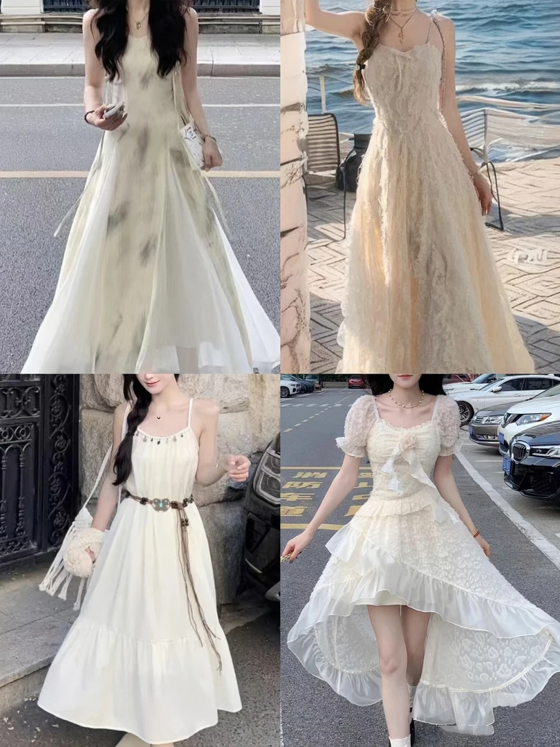 随机韩系时尚夏季连衣裙