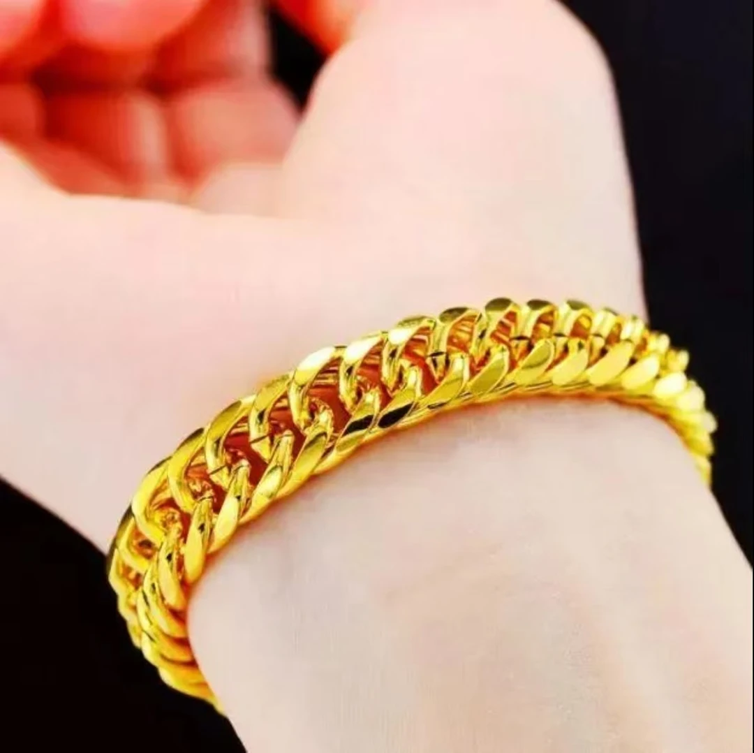 【专柜同款】时尚金典霸气老板手链