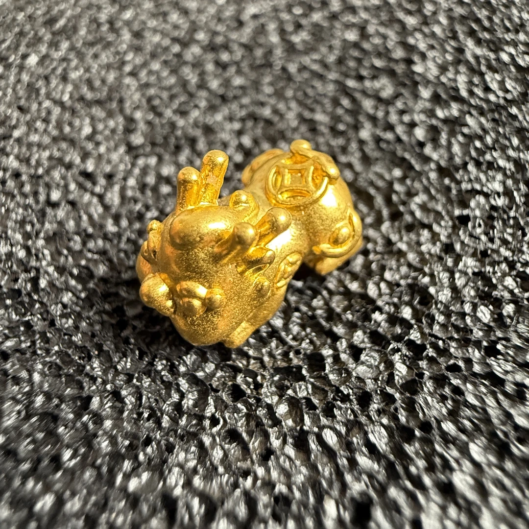 足金999貔貅宝宝黄金CC0182