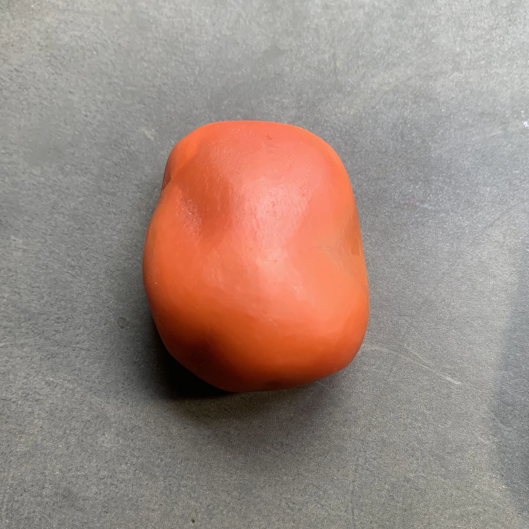 原矿保山南红手把件