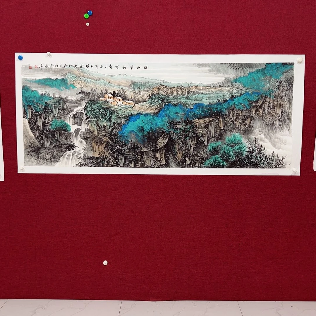 国画狼*国画作品欣赏