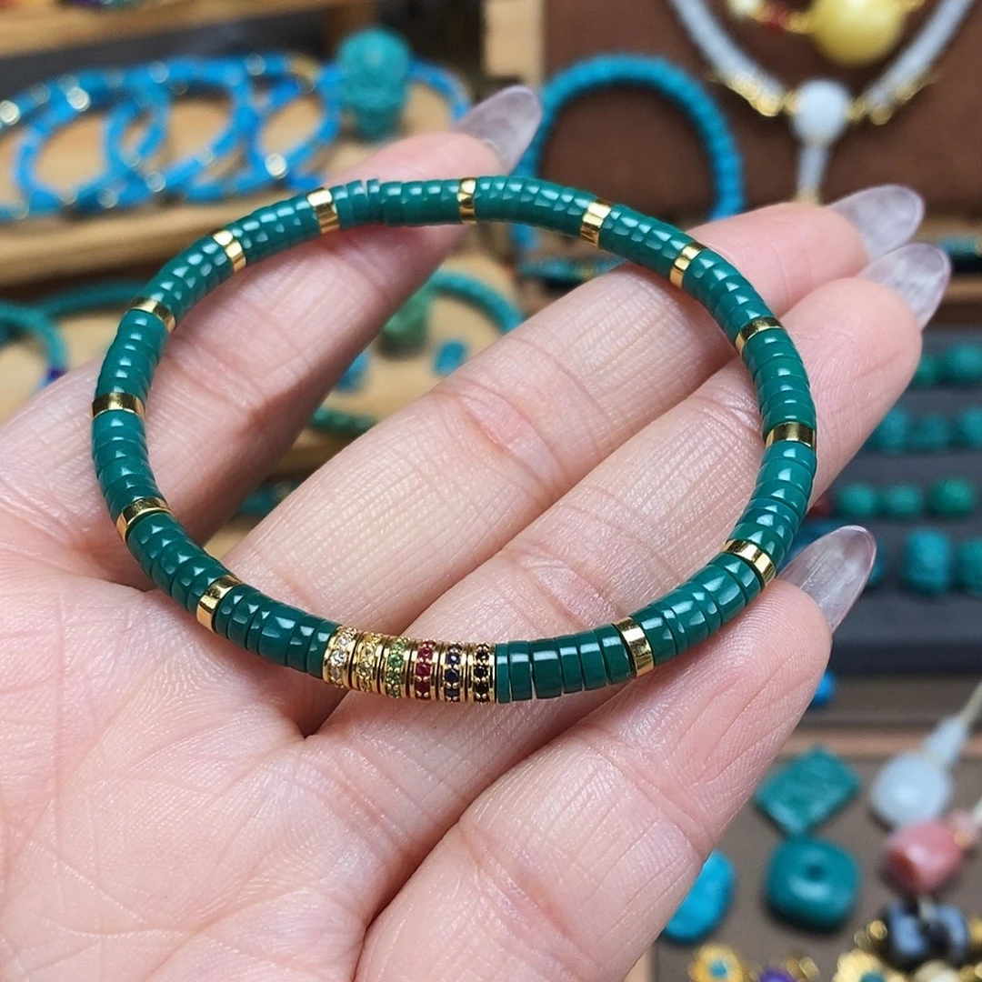 绿松石未镶嵌珠宝奇石