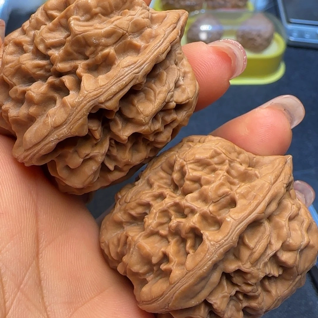 吊坠文玩核桃38兵马俑