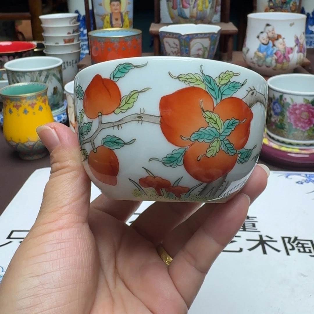 景德镇手工手绘展示