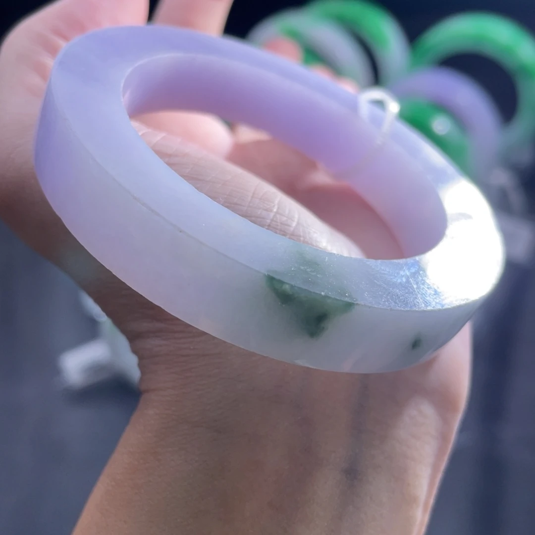 定制翡翠未镶嵌正圈