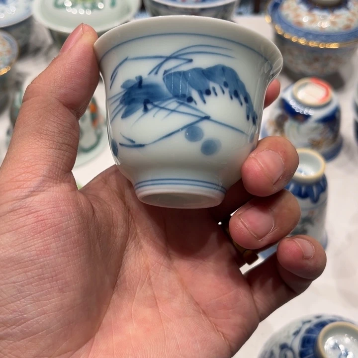 景德镇高温陶瓷杯子