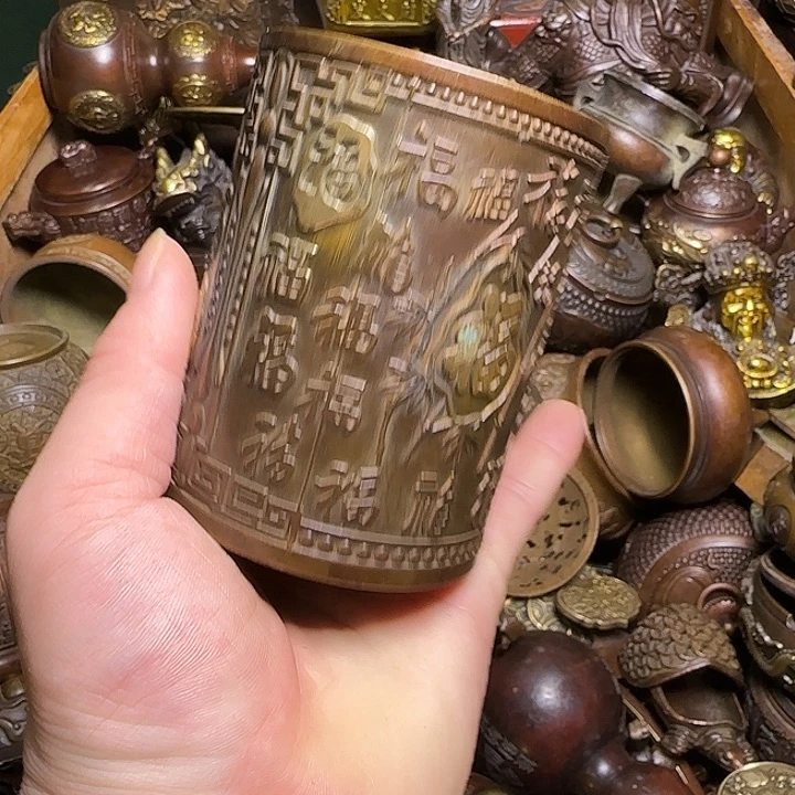 铜材质文玩摆件装饰