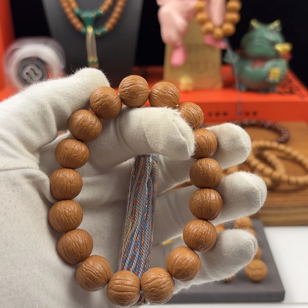 稚***.手串猴头核桃盆子