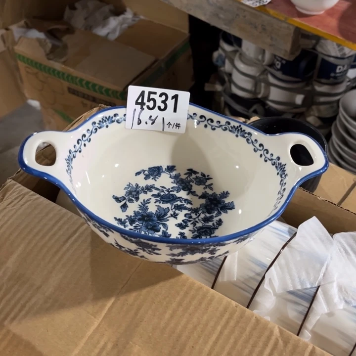 瓷微瑕外贸餐具用品4531