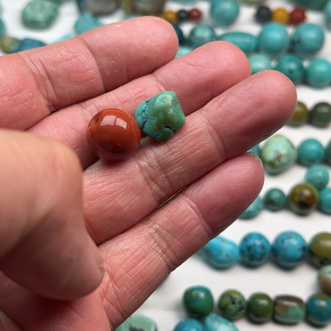 玛瑙/玉髓未镶嵌吊坠(不含链)12*12*8mm