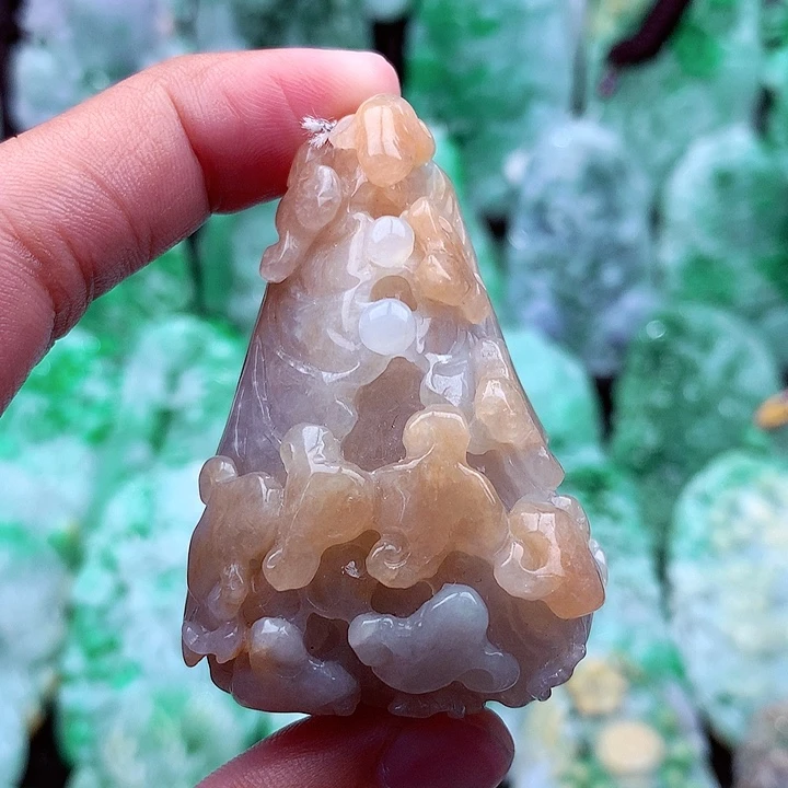 翡翠吊坠(不含链)未镶嵌