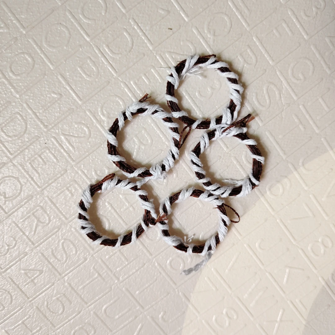 3.5公分马尾圈适合户外活动