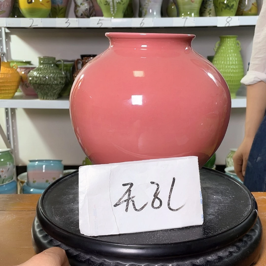 景德镇陶瓷花盆123