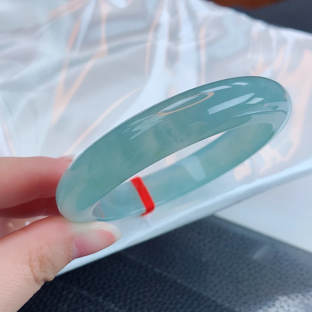 翡翠手镯未镶嵌缅甸天然翡翠a货