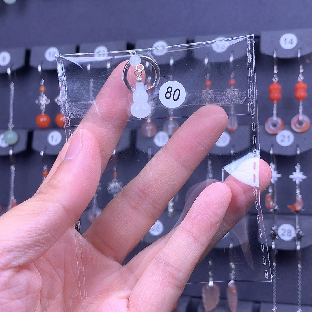 和田玉银S925镶嵌耳饰暖**阳