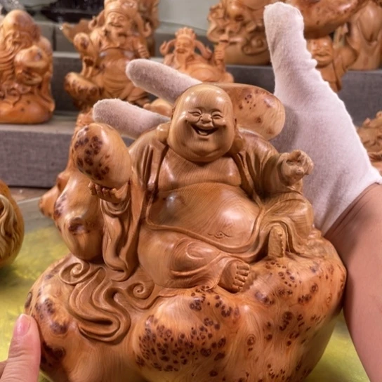@***罗柏木（崖柏）崖柏工艺品摆件