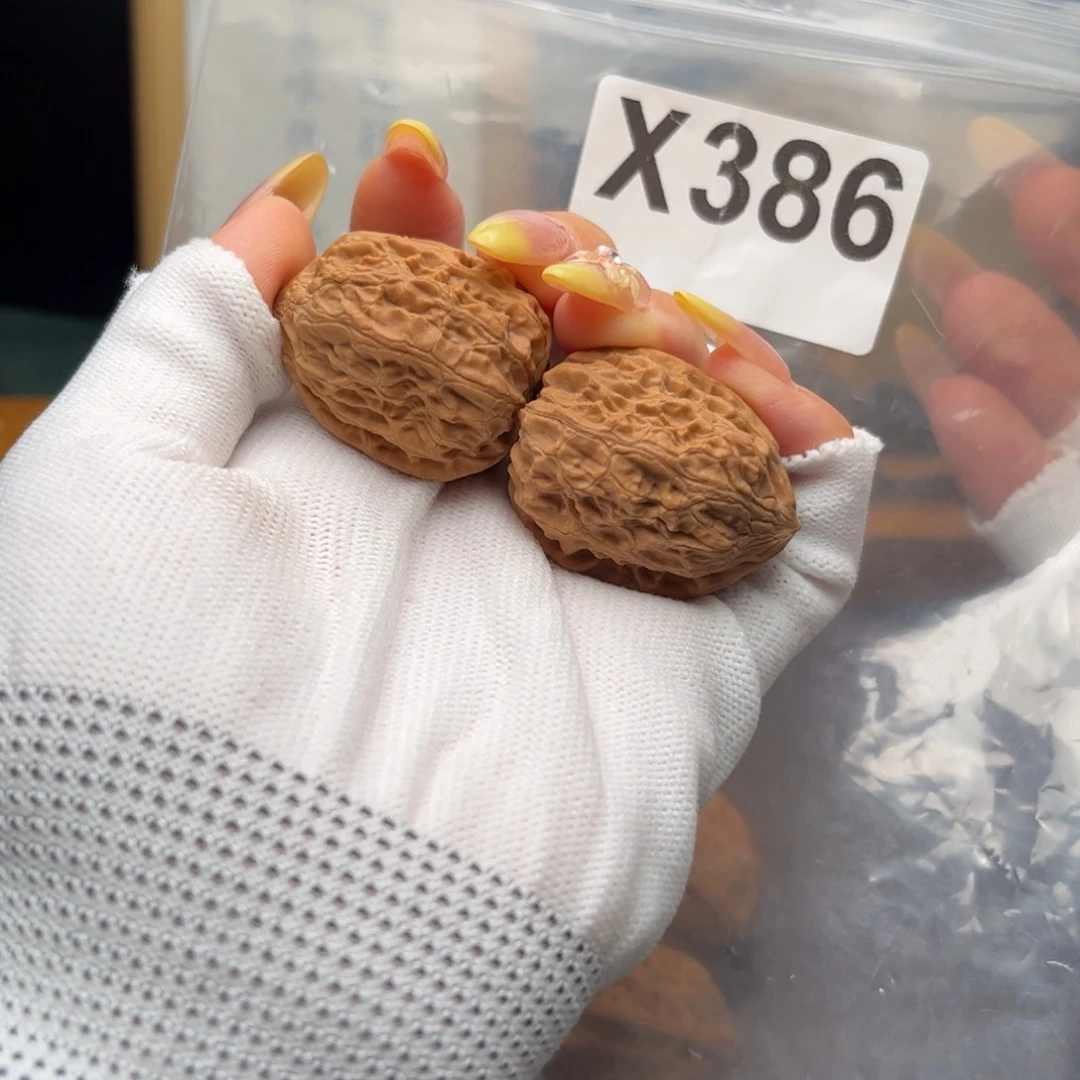 桃核把件30左右野生x386