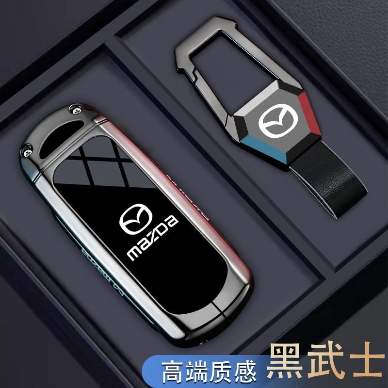 马自达3昂克赛拉钥匙套cx30汽车cx50阿特兹cx5扣cx4睿翼2024款壳