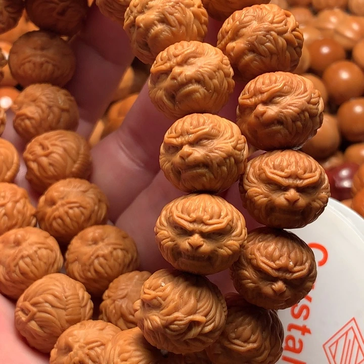 【闪购商品】猴头核桃手串刚*悟空