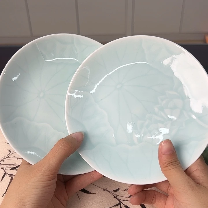 龙泉云间青瓷小米茶器