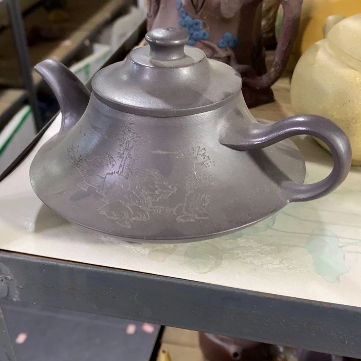 紫砂茶壶原矿手工16