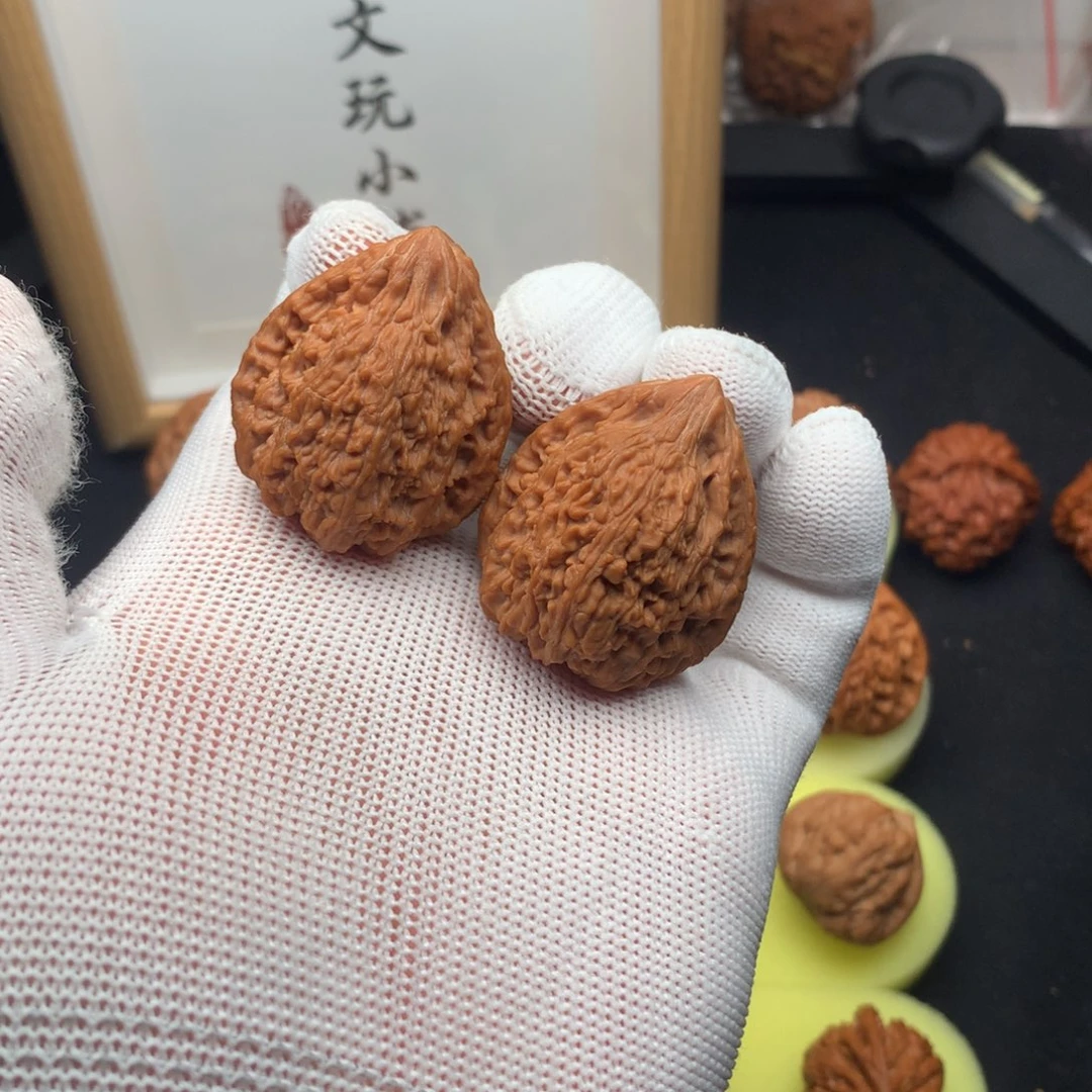 吊坠文玩核桃塔尖