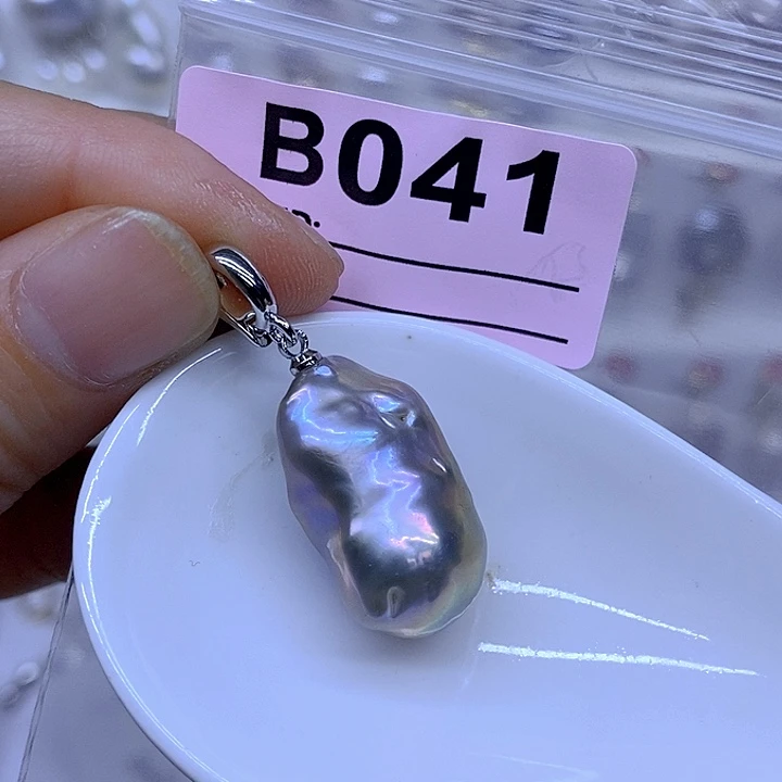 未镶嵌颈饰淡水珍珠