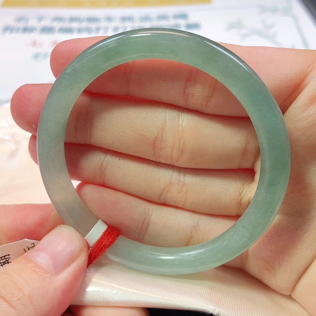 未镶嵌手镯翡翠1415号