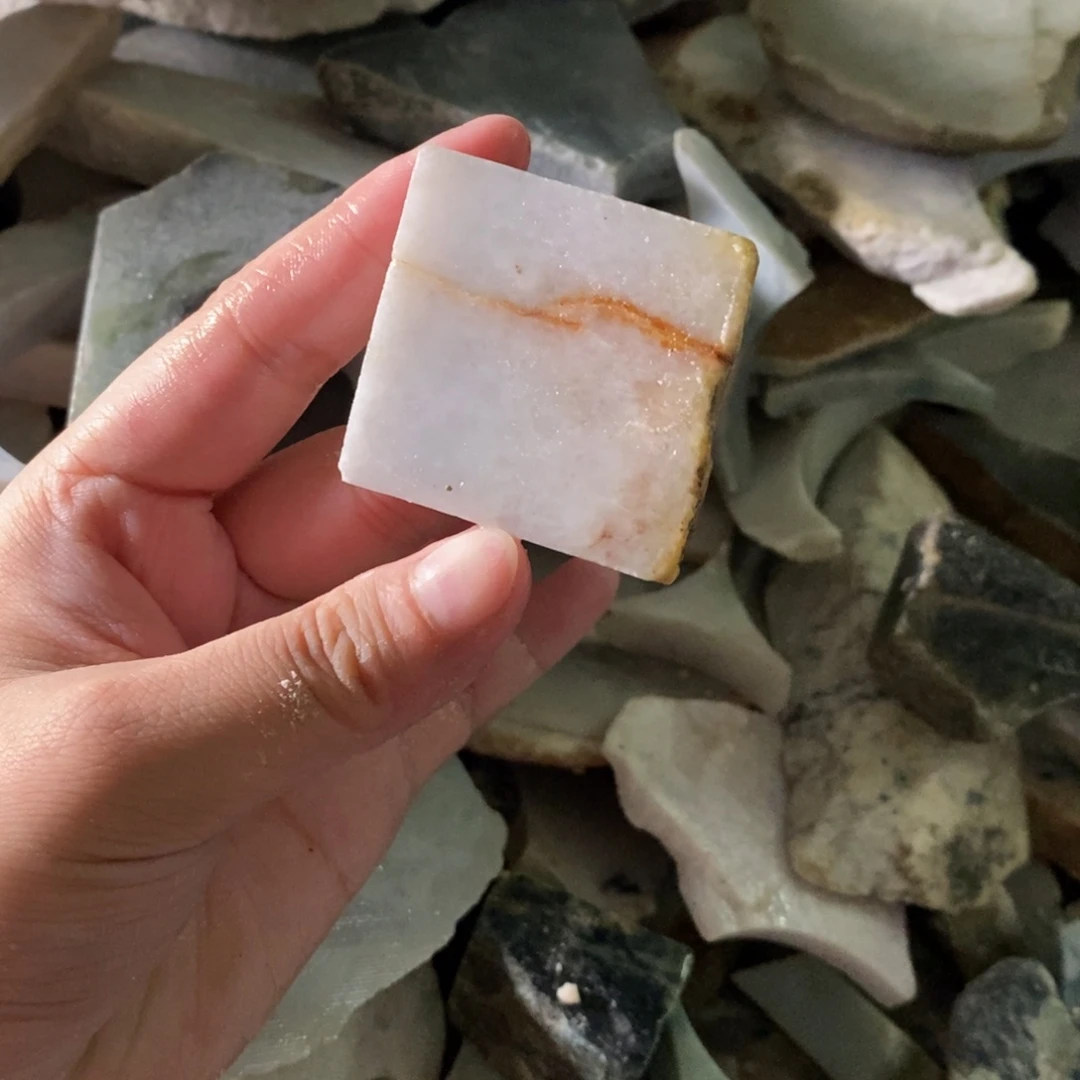 翡翠未镶嵌颈饰天然翡翠