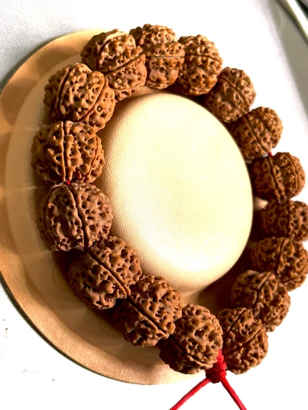 【铁血原生态】铁血原生态顺纹大金刚手串