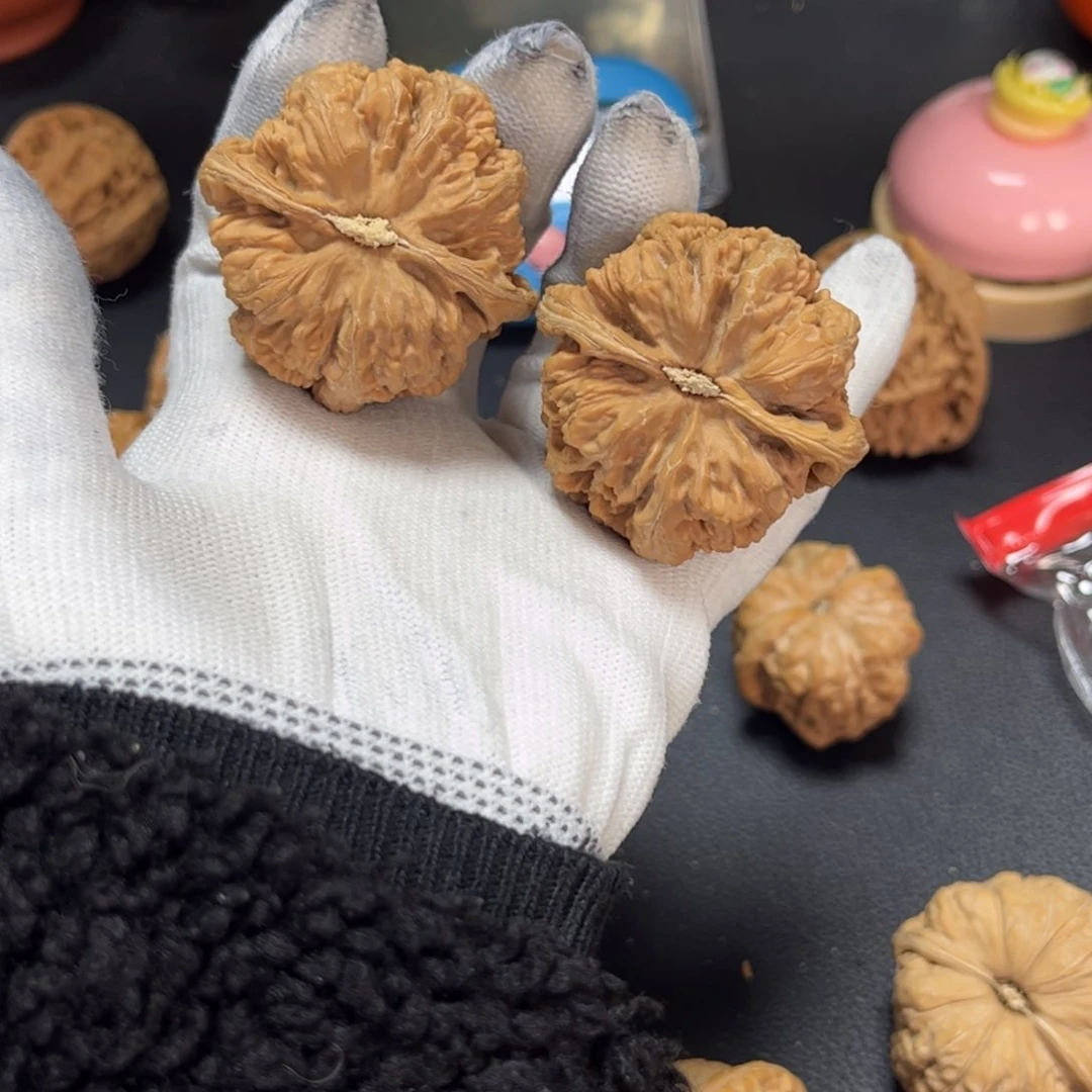 文玩核桃把件C**n46修粗筋拍115