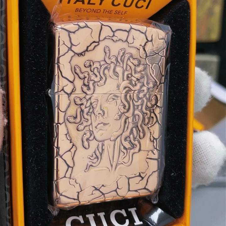 【闪购商品】酷骑紫铜美杜莎