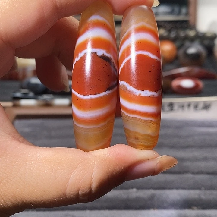 玛瑙/玉髓未镶嵌吊坠(不含链)