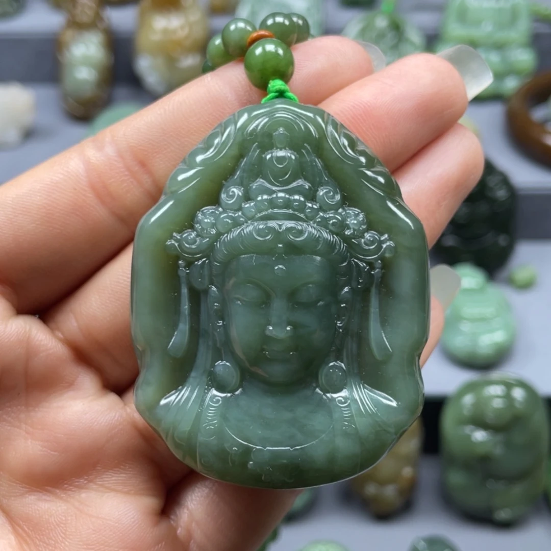 【闪购商品】和田玉吊坠未镶嵌