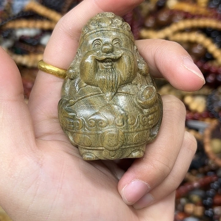 维腊木（绿檀）手串/手链