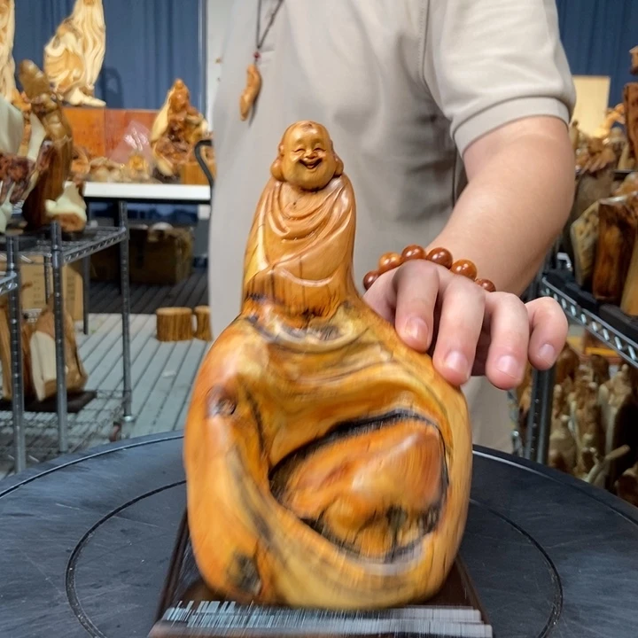柏木（崖柏）随型摆件