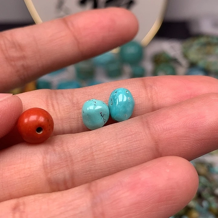 南红玛瑙未镶嵌随行