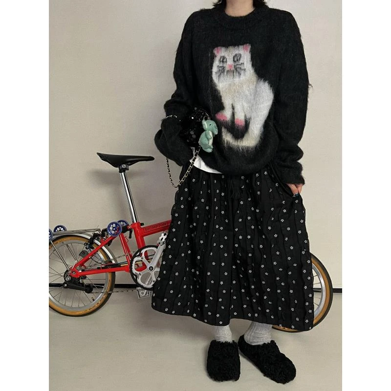 Magli猫咪毛衣 J24M401