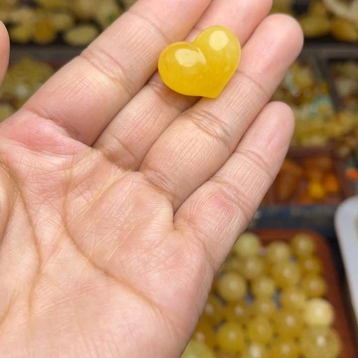 蜜蜡未镶嵌珠宝奇石天然蜜蜡屁桃189