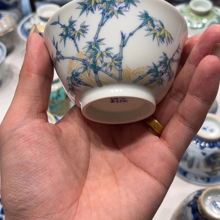 景德镇高温陶瓷杯子