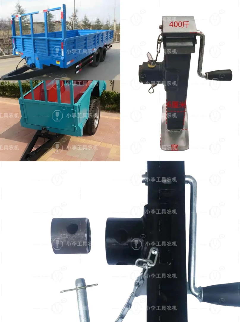 可折叠手摇车车用千斤顶（车梯子）多功能升降器