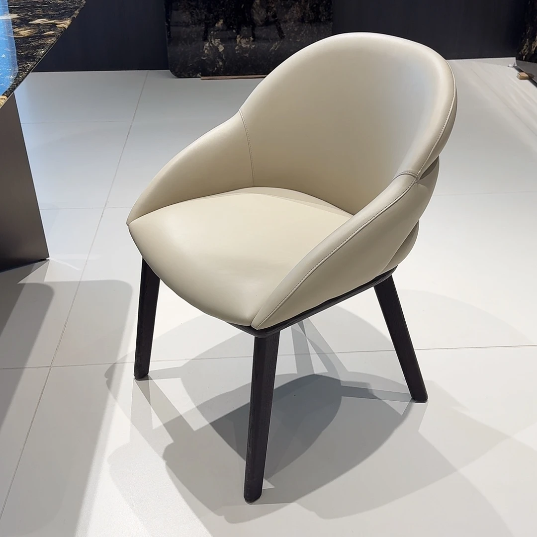 软包实木餐椅4把起发