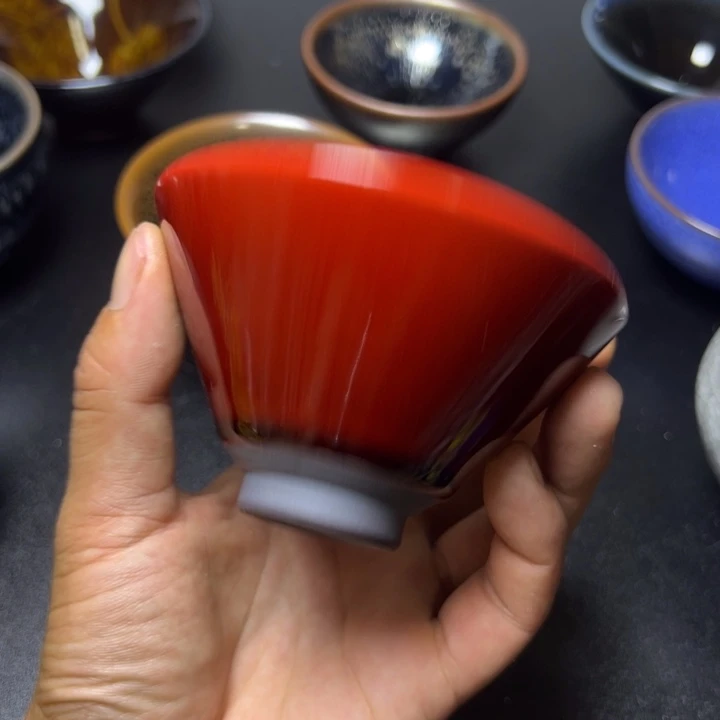 茶盏小老弟（建盏主人杯）