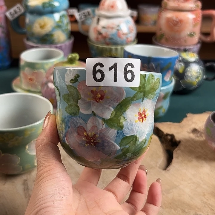 景德镇陶瓷手绘作品616