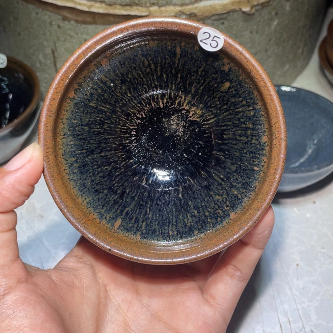 茶盏龙窑柴烧建盏25