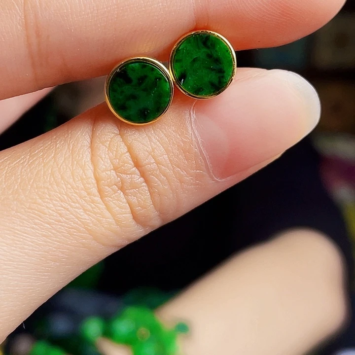 翡翠银S925镶嵌颈饰多样性