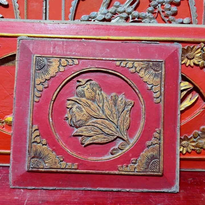 赤***畔木木雕工艺品摆件