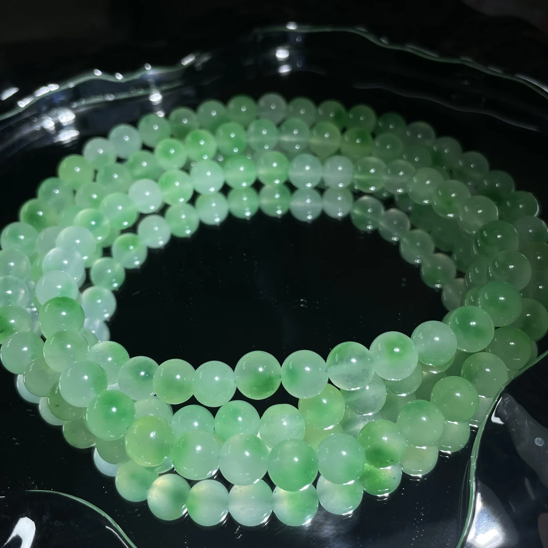 406卡8绿色多圈108颗
