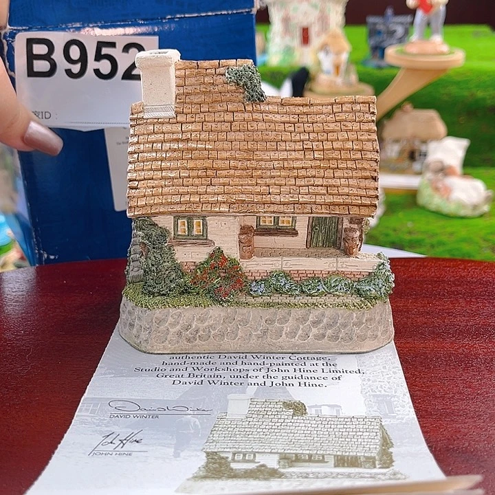 紫砂茶宠小房子微缩景观